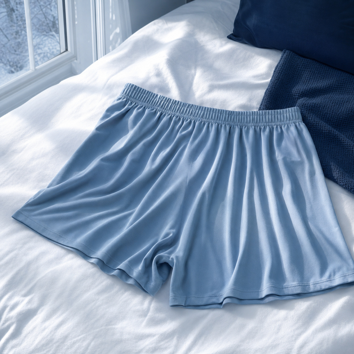 Micro-modal sleep short